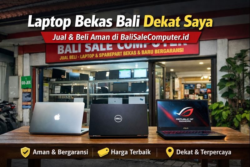 Laptop Bekas Denpasar Bali Dekat Saya – Jual & Beli Aman di BaliSaleComputer.id