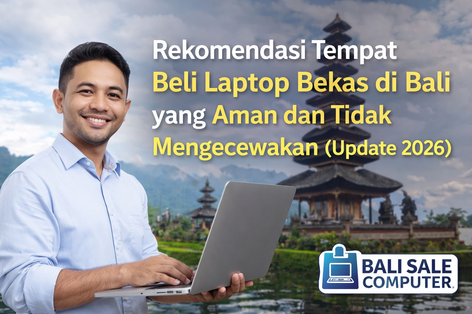 🔥 Rekomendasi Tempat Beli Laptop Bekas di Bali yang Aman dan Tidak Mengecewakan (Update 2026)
