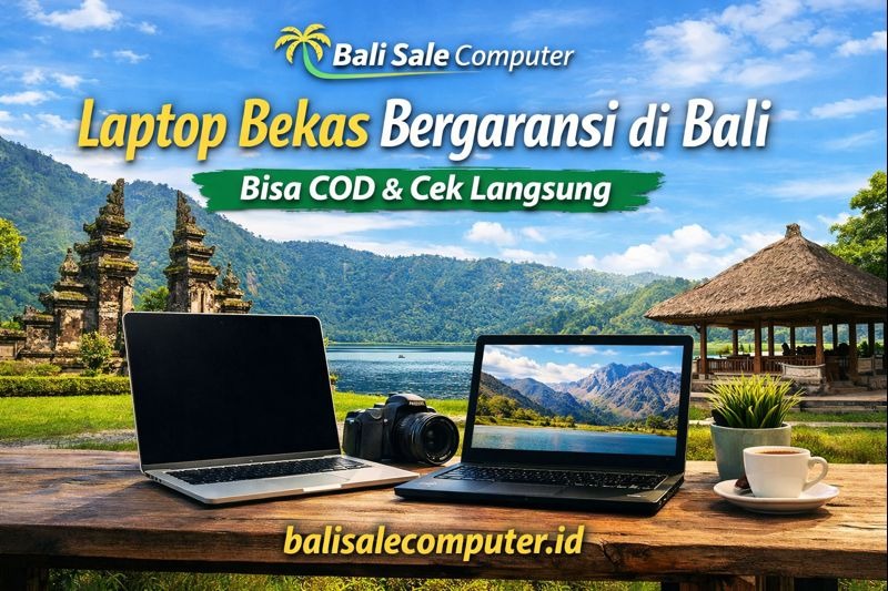 Laptop Bekas Bergaransi di Bali – Bisa COD & Cek Langsung | balisalecomputer.id