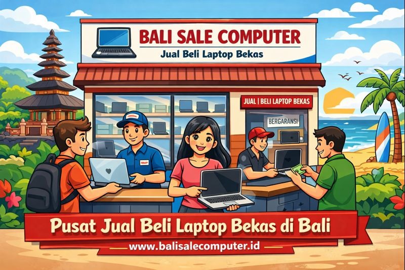 Pusat Jual Beli Laptop Bekas di Bali – Bali Sale Computer