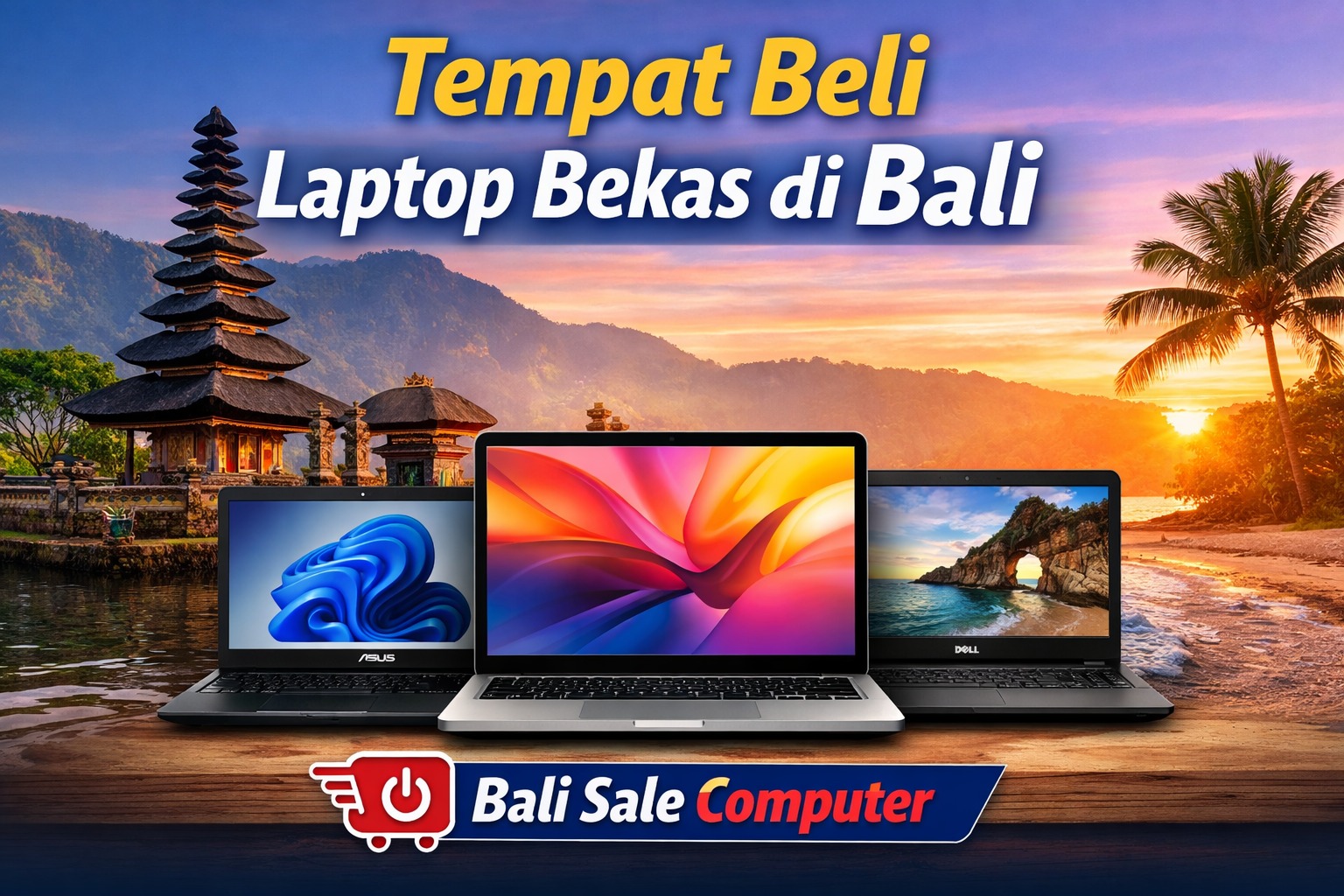 👉  Tempat Beli Laptop Bekas di Bali Terpercaya – Bali Sale Computer (Update 2026)