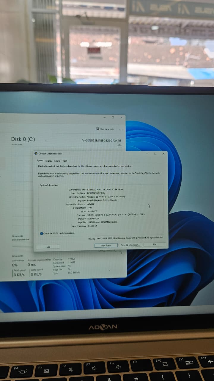 Advan WorkPro 1701 2