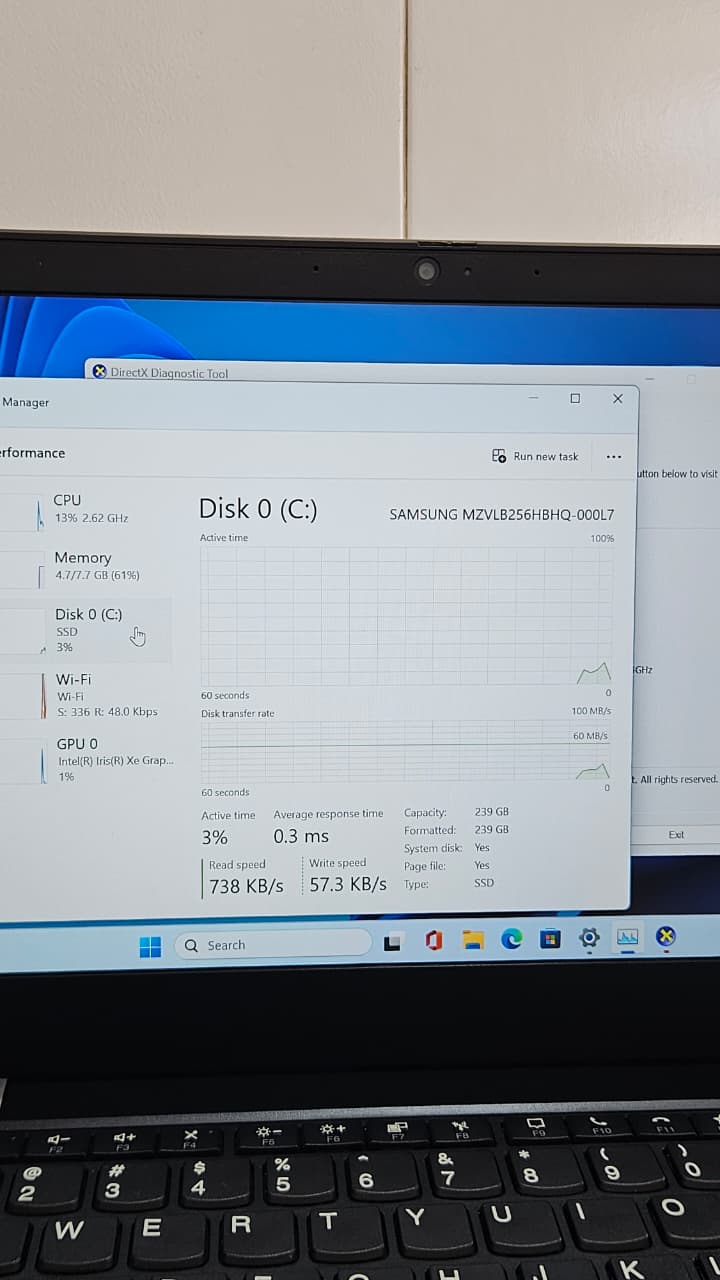 Lenovo Thinkpad L13 7