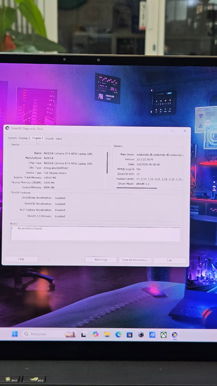 Asus ROG Zephyrus G16 GU605MU 4