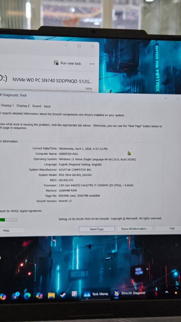 Asus Gaming ROG Strix G16 (G614) - G614JU 2