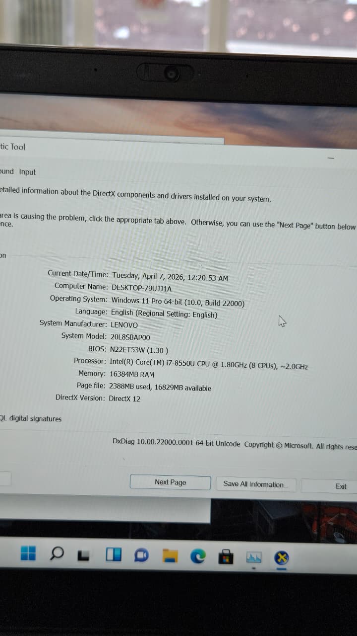 Lenovo Thinkpad T480s 2
