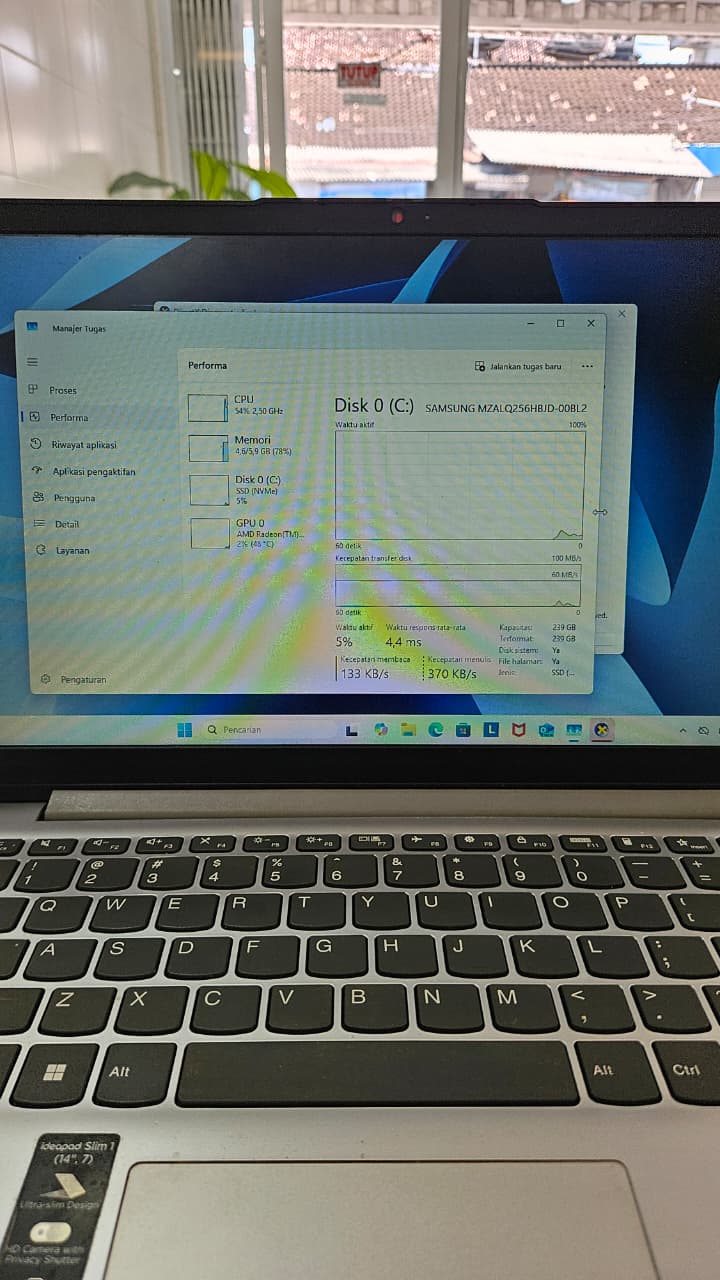 Lenovo Ideapad Slim 1 14ADA7 7