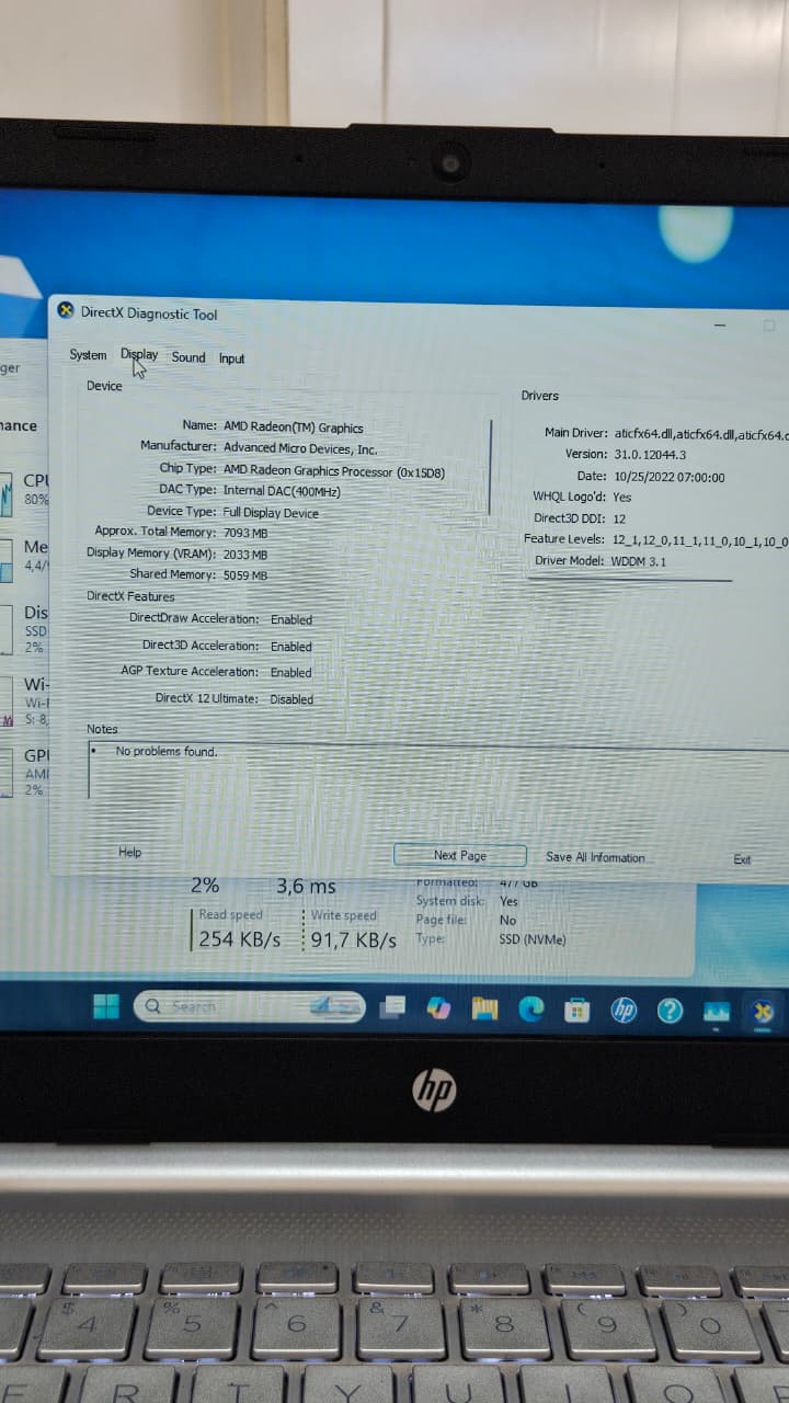 LAPTOP HP 14S - DQ0562AU 4