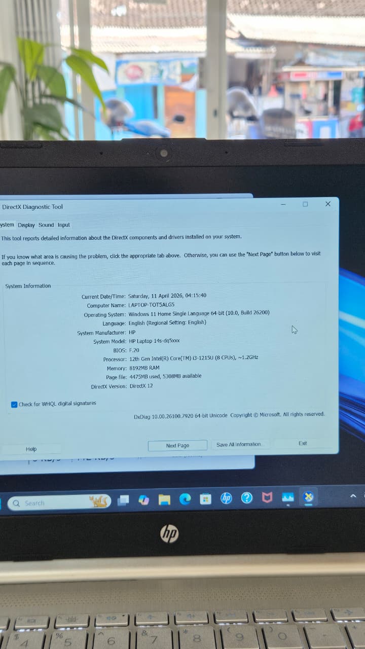 Laptop HP 14s-dq5777TU 2