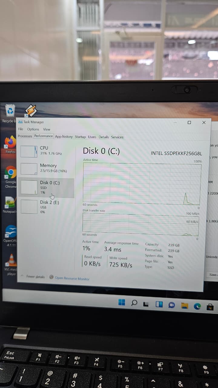 Lenovo Thinkpad T480s 4