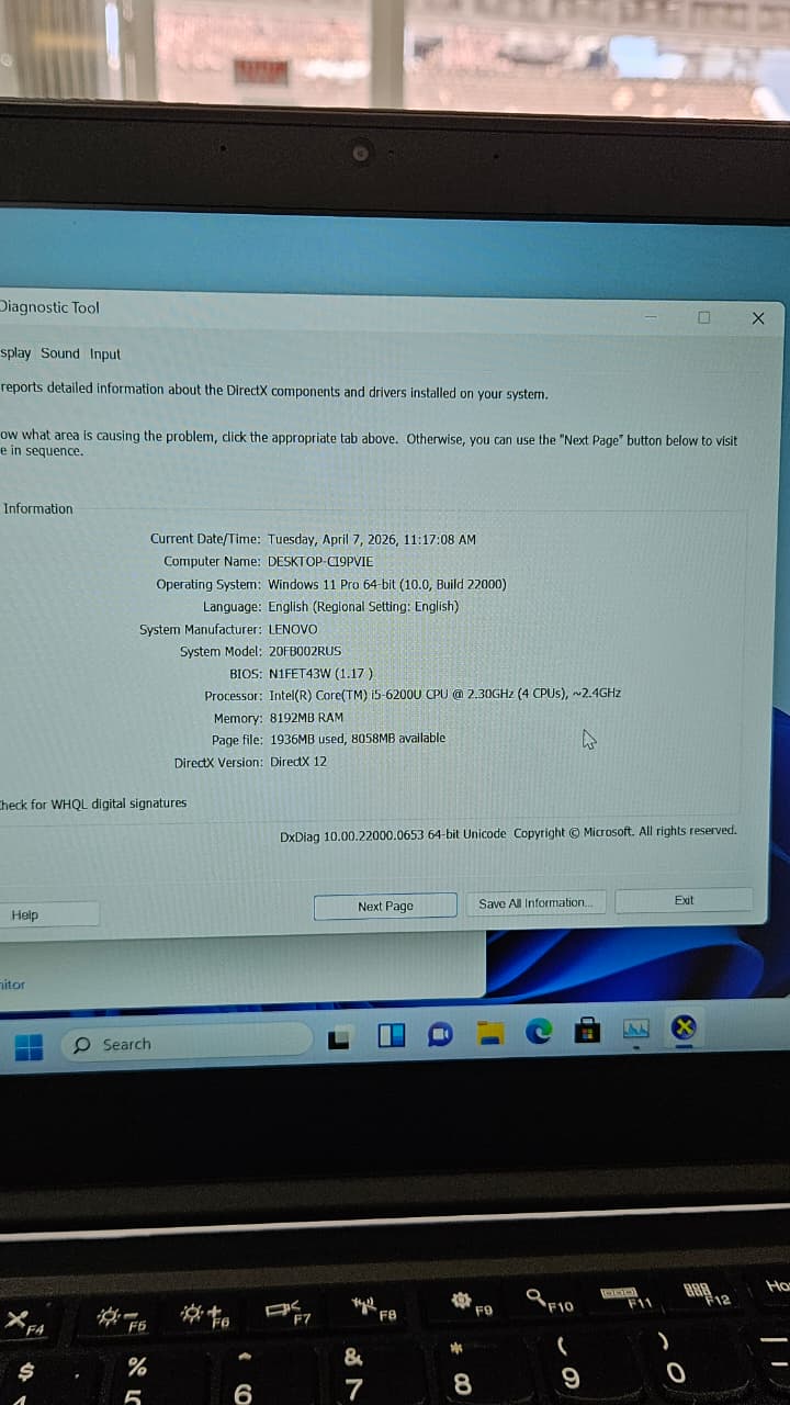Lenovo Thinkpad X1 Carbon G4 2