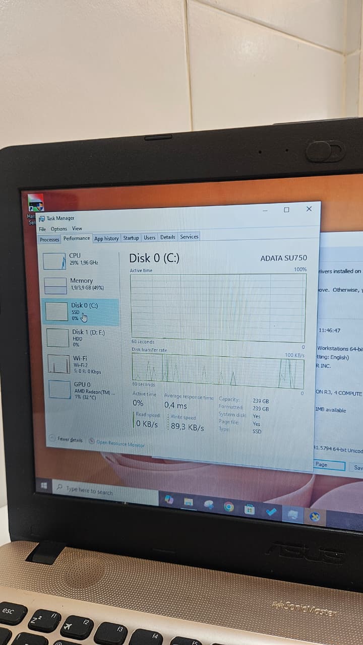 Asus Vivobook X441BA 6