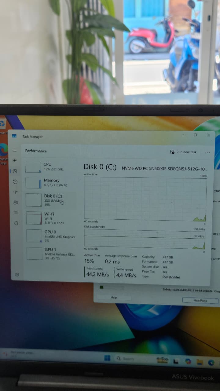 Asus Vivobook 16X K3605VC 6