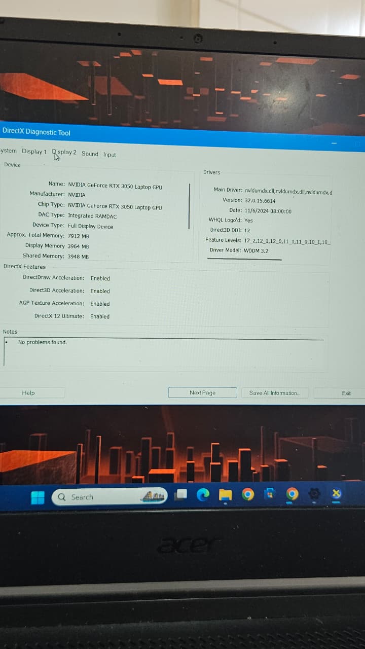 Acer Nitro Gaming 5 AN515 - 58 4