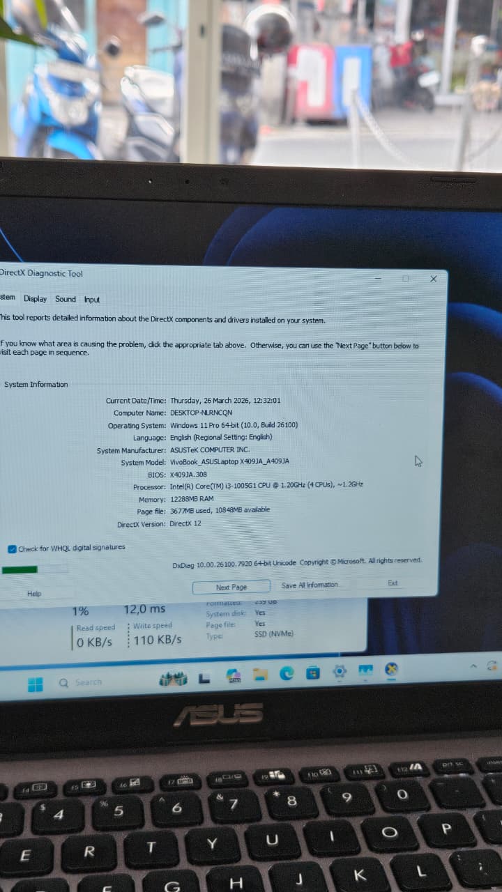 Asus VivoBook A409JA 2