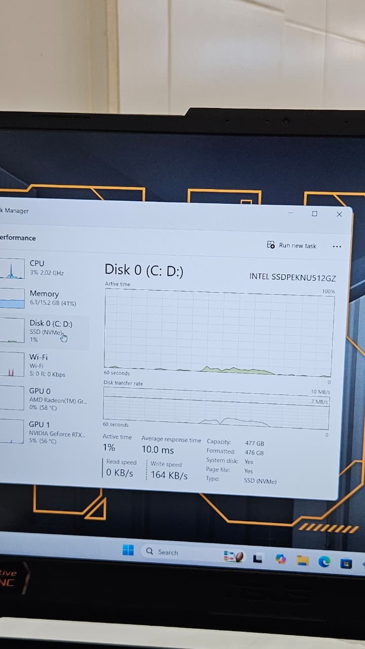Asus TUF Gaming A15 FA507RC 6