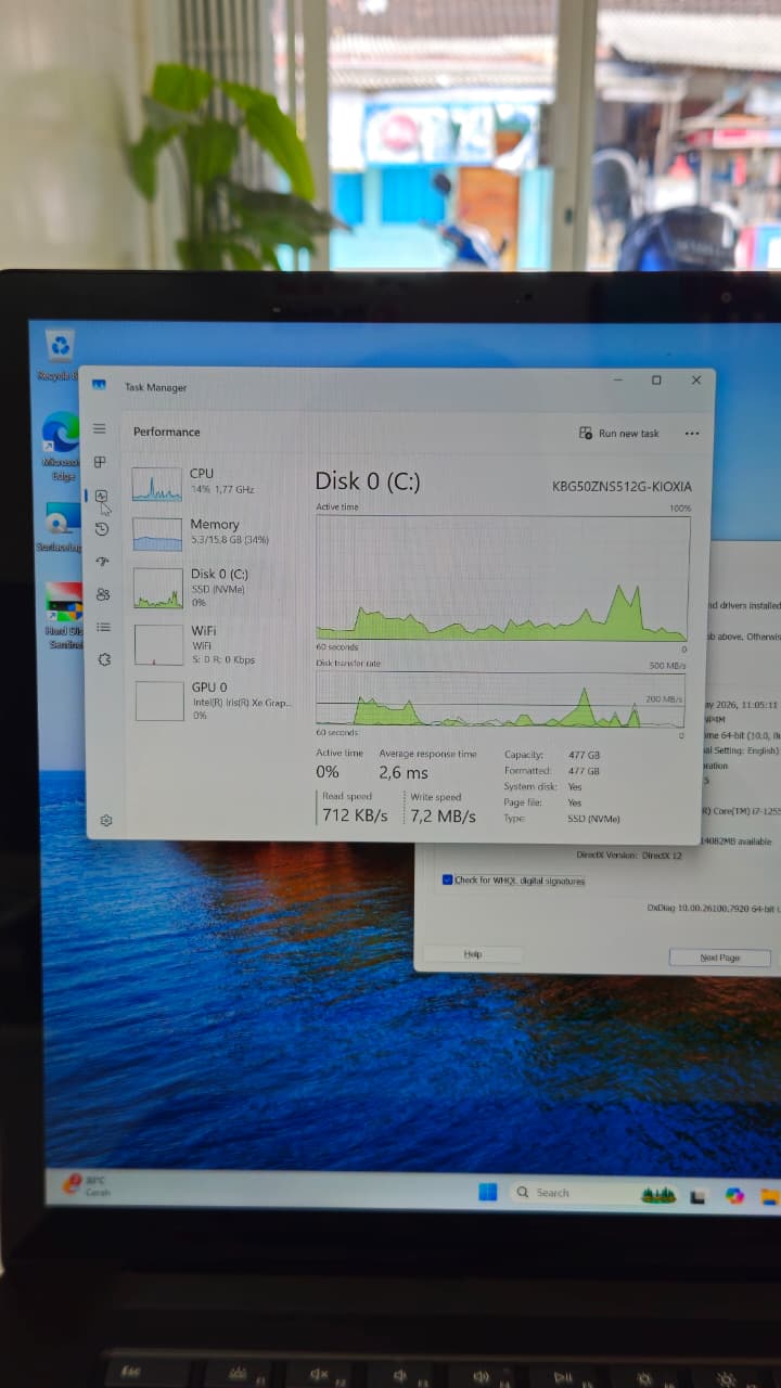 Microsoft Surface Laptop 5 15" 7