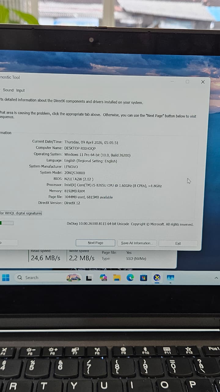 Lenovo Thinkpad X390 Yoga 3