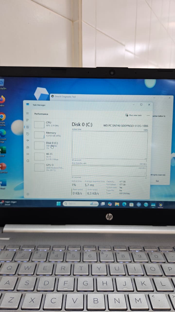 LAPTOP HP 14S - DQ0562AU 6