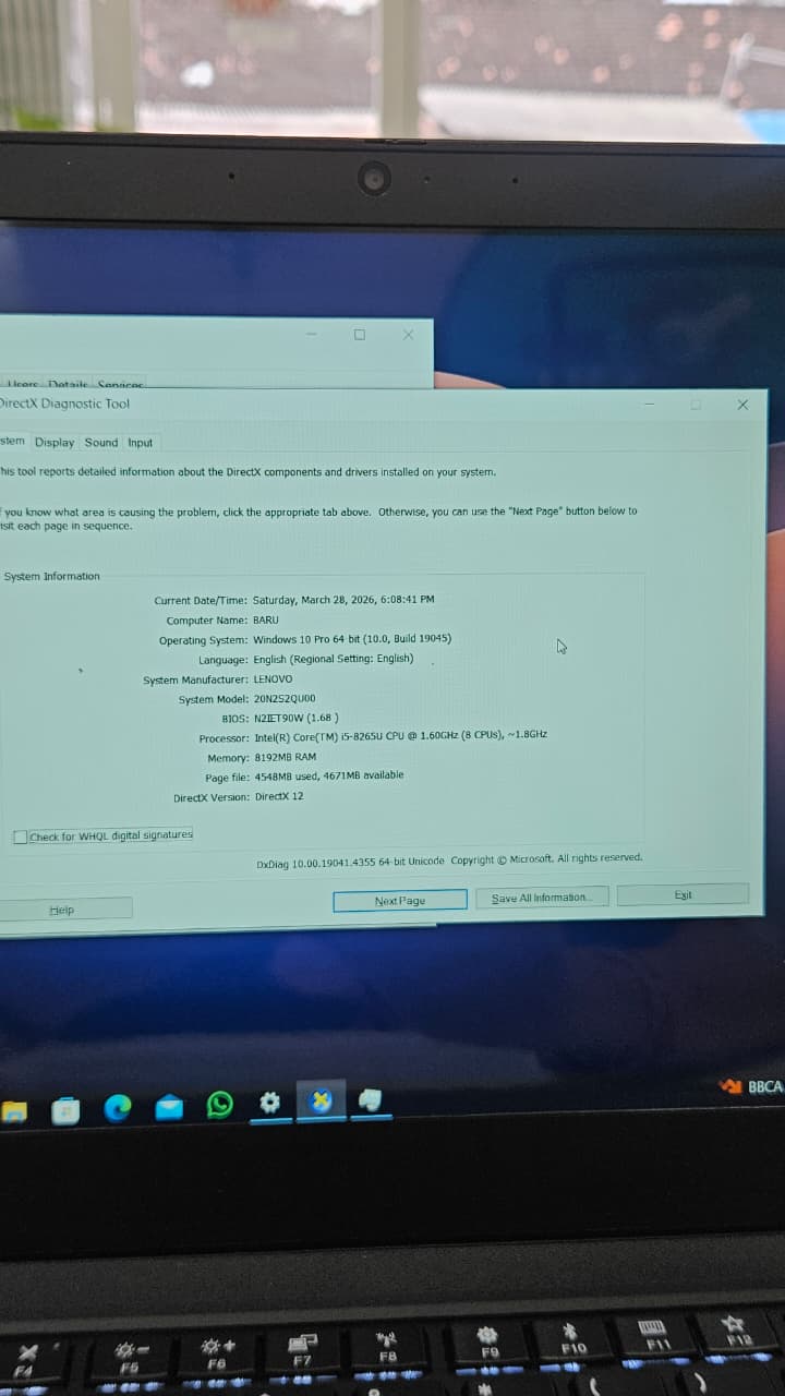 Lenovo Thinkpad T490 2