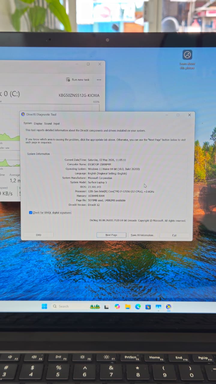 Microsoft Surface Laptop 5 15" 2
