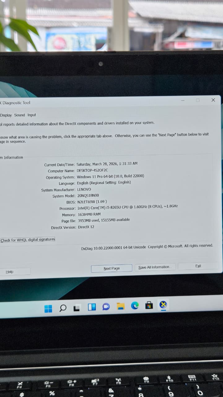 Lenovo Thinkpad X390 Yoga 3