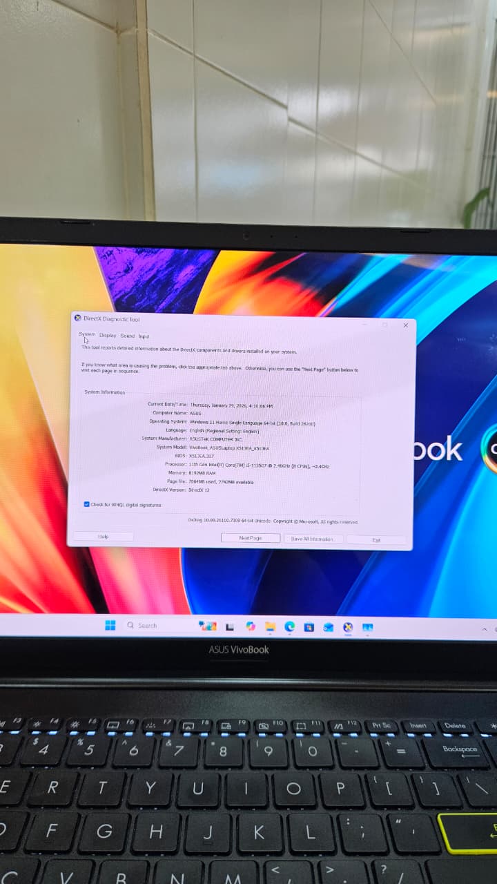 LAPTOP Asus Vivobook K513EA 2