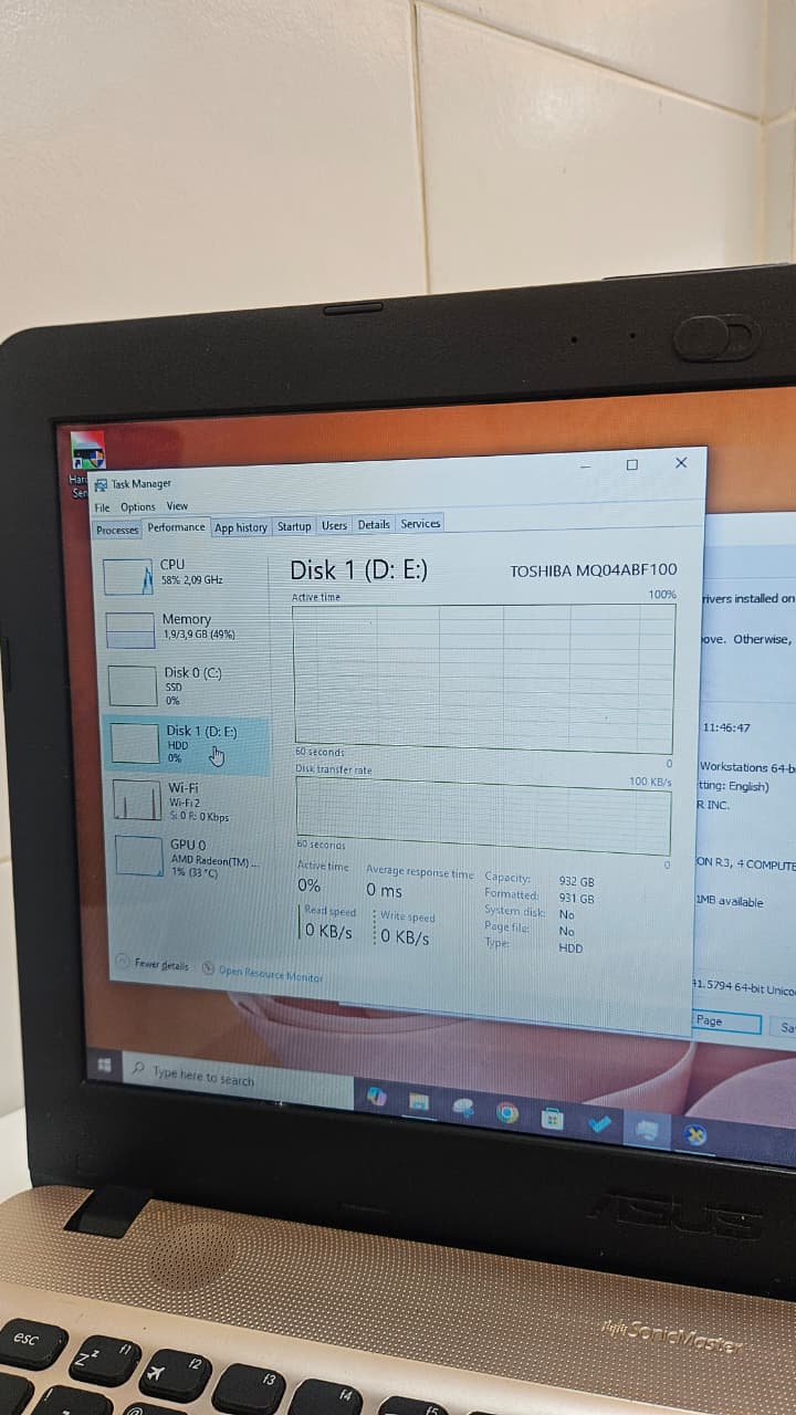 Asus Vivobook X441BA 4