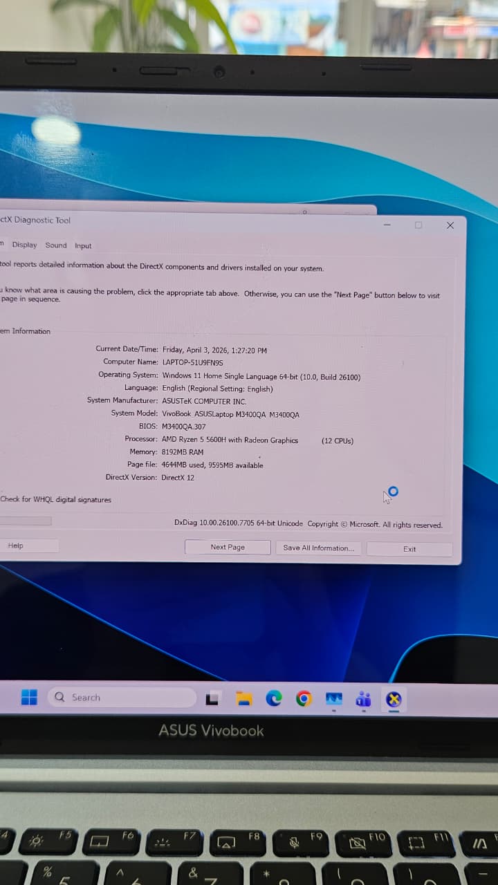 ASUS VivoBook PRO 14 OLED M3400Q 2