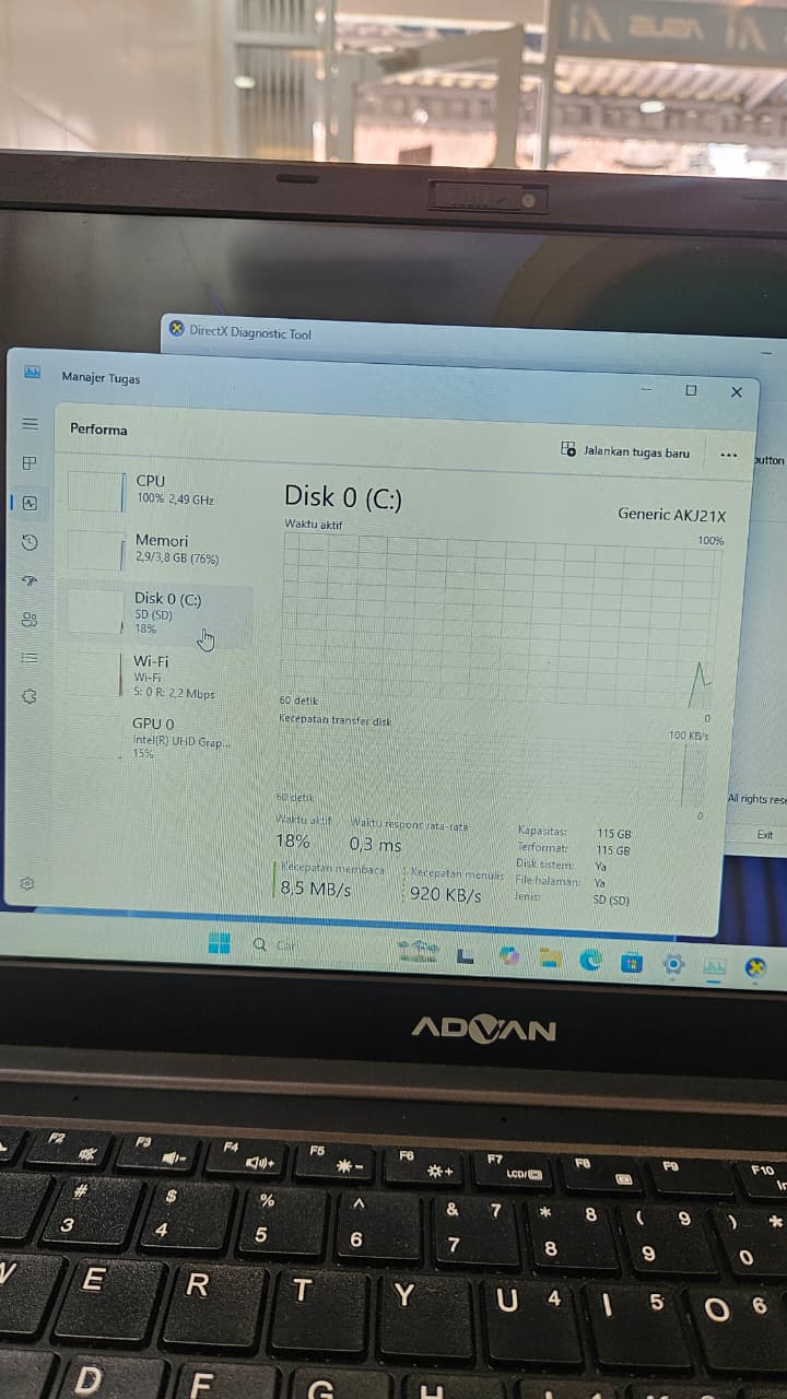 Advan Soulmate 1405 4