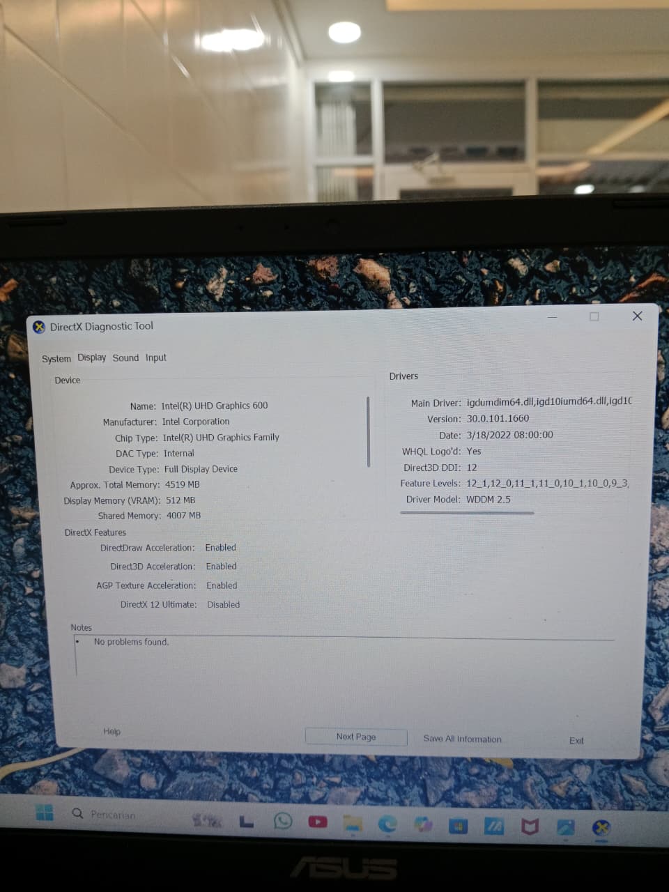 ASUS VIVOBOOK AM16M 6