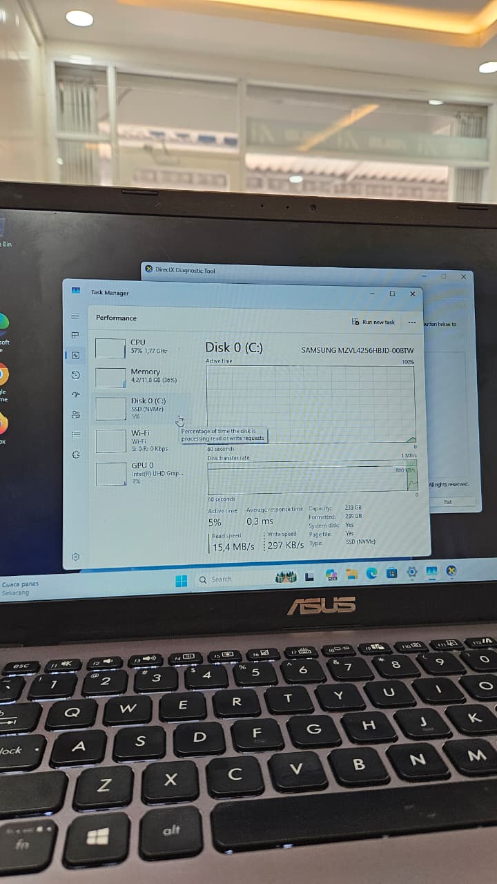 Asus VivoBook A409JA 4
