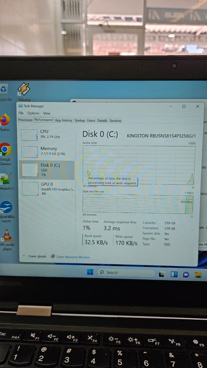 Lenovo Thinkpad X1 Carbon G4 4