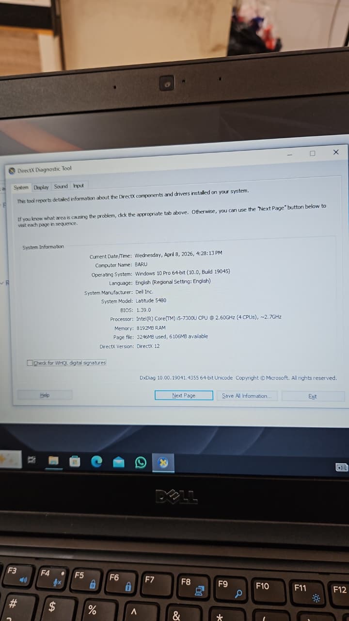 Dell Latitude 5480 2