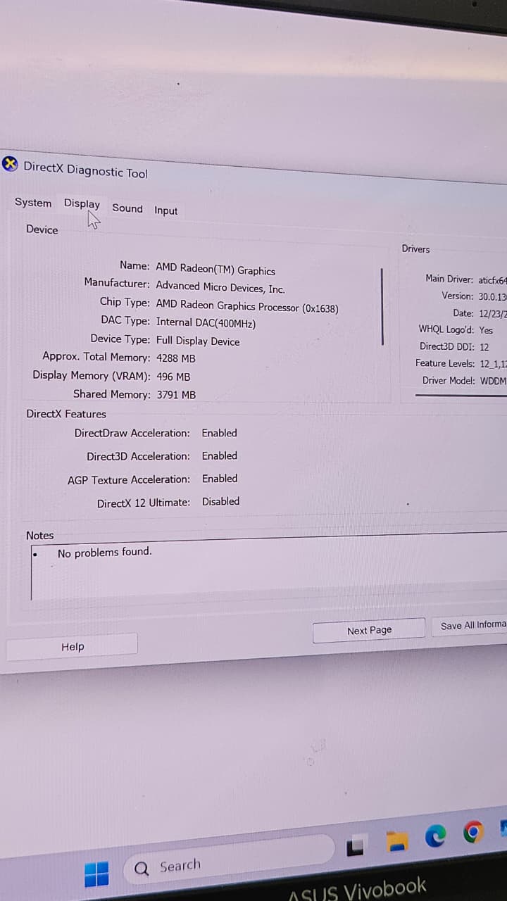 ASUS VivoBook PRO 14 OLED M3400Q 4